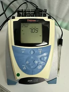 Thermo Scientific Orion 4 STAR pH/Conductivity Multiparameter Meter & pH Probe - Picture 1 of 7