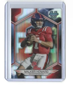 Bowman University's Best Walker Howard 2023 refractor novato RC #55 - Imagen 1 de 1
