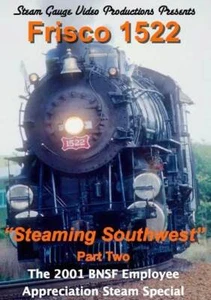 Frisco 1522 Dämpfender Südwesten Teil 2 BNSF Bilsbee Houston Guthrie Flint Hills - Bild 1 von 1