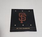 SAN FRANCISCO GIANTS By the Numbers Hardcover Book 2018 Obligacje Mays Posey