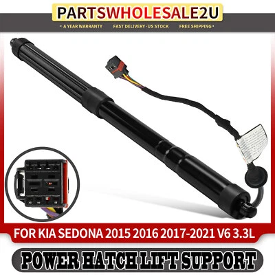 后乘客动力舱口升降机支持适用于起亚塞多纳 2015 2016 - 2021 V6 3.3L — 第 1/4 张图片