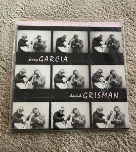 Jerry Garcia & David Grisman 2LP - MFSL MoFi Mobile Fidelity Sounds Lab Sealed! - Picture 1 of 4