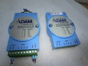2 piezas módulos de adquisición de datos Advantech ADAM-4520 RS-232 a RS422/485 Isola*96346 - Imagen 1 de 7