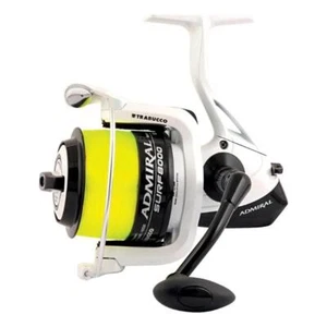 ADMIRAL SURF 580 Fishing Reel Sea Fishing Reel 4 +1 Bearings Graphite Body - Picture 1 of 1