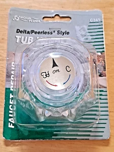 Aqua Plumb C341 Wannengriff für Delta Peerless Diamond Broach KOSTENLOSER VERSAND - Bild 1 von 3
