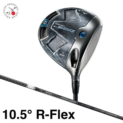 Callaway Golf PARADYM Ai SMOKE MAX Driver 10.5° R-Flex Tensei 50 Graphite Shaft - Image 1 of 4