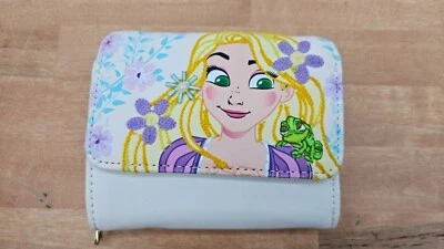 Cartera Loungefly Disney Princesa Enredada Rapunzel Estrellas Cremallera Foto 1 de 4