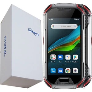 Unihertz Atom XL 4G/LTE Black 128GB + 6GB Dual-SIM Factory Unlocked OEM NEW - Picture 1 of 2