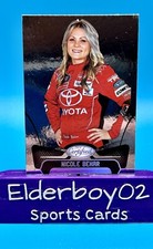 Nicole Behar 2018 Panini Certified Racing Nascar Toyota 