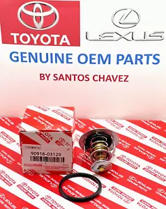 1994-2019 Toyota & Scion Engine Coolant Thermostat With Gasket GENUINE OEM PART - Bild 1 von 7