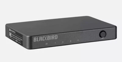 Monoprice Blackbird PRO 4K 4x1 HDMI Switch with Audio Extractor, HDR, 18Gbps - Image 1 of 3