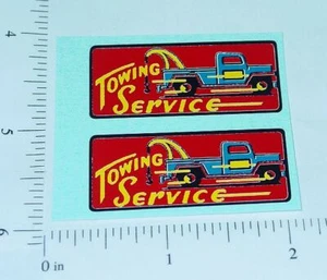 Par de pegatinas de repuesto para servicio de remolque Marx MX-035 - Imagen 1 de 1
