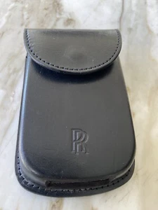 ROLLS ROYCE LEDER ADAPTER iPod-Oyster 9 171 497 9 ROLLEN ROYCE AUTHENTISCH OEM - Bild 1 von 12