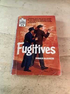 Donald MacKenzie: Fugitives 1957 Good Corgi True Crime Autobiography PB - Bild 1 von 1
