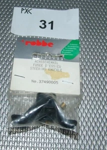 Vintage Robbe No. 37490005 Achsschenkel für Jeep RENEGADE Geländewagen 1:10 - Bild 1 von 1