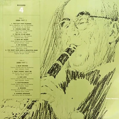 12 GREAT BAND THEME SONGS "RECORD 4 / Immortal Jazz Masterpieces" Vinyl LP - Image 1 of 4