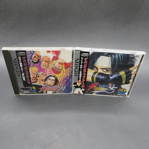 The King of Fighters 94 95 Neo Geo CD mit Handbuch 2 Spiele Japan Version - Bild 1 von 17