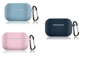 Silicona Protectora para Airpods Pro - Ladeport & Carga Inalámbrica Compatible - Imagen 1 de 4