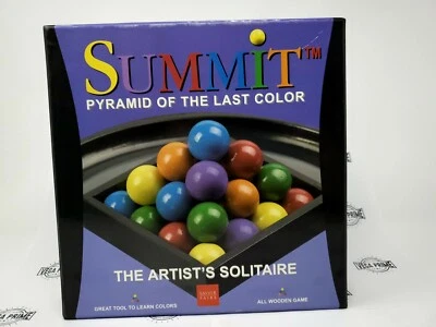 Solitaire -  Summit: Pyramid of the Last Color - The Artist's Solitaire Game  - Image 1 of 4