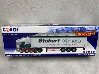 Corgi CC13756 Scania R (Rear Tag) Moving Floor Trailer - Eddie Stobart 1.50 NEW - Image 1 of 4