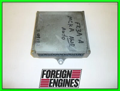 JDM HONDA CF7 ACCORD F23A 2.3L A/T ECU ECM 37820-PCG-J51 1998-2002 - Изображение 1 из 4