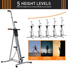Foldable Vertical Climber Home Gym Workout Climbing Equipment Exercise Machine