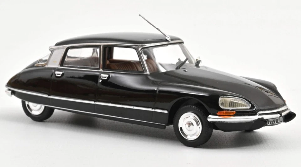 Citroen DS 23 Pallas 1972 Black 1 43 NOREV 158079