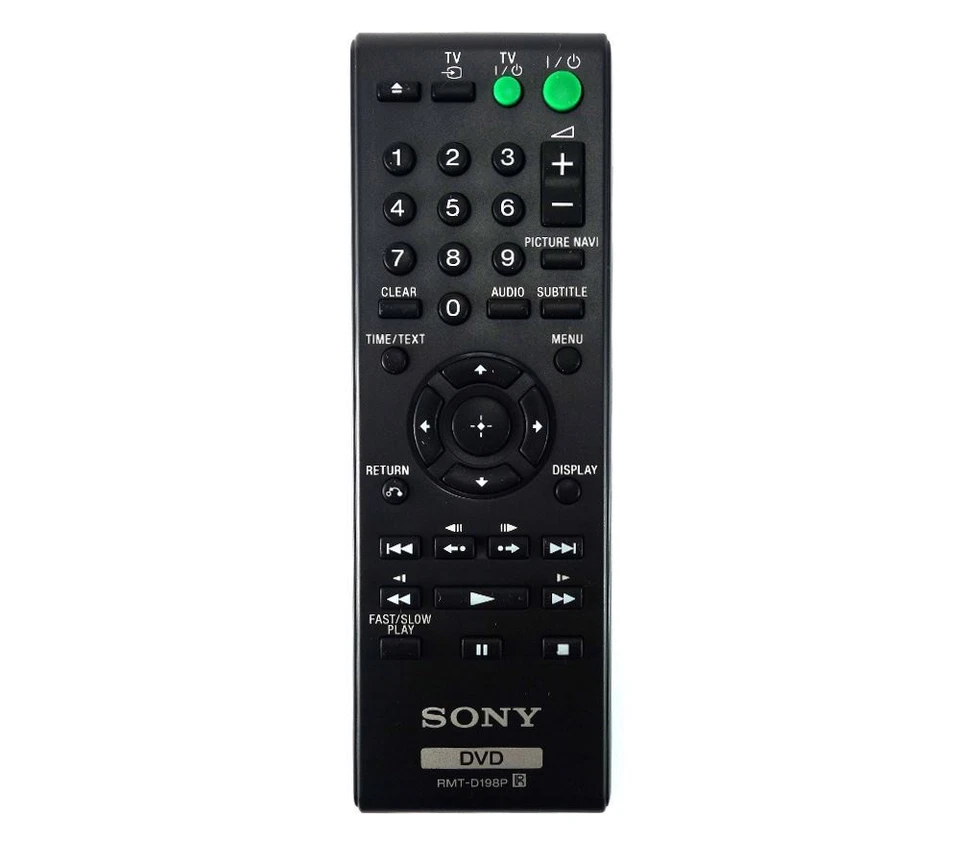 Telecomando Originale Sony DVP-SR760 Per Lettore DVD - Immagine 1 di 1