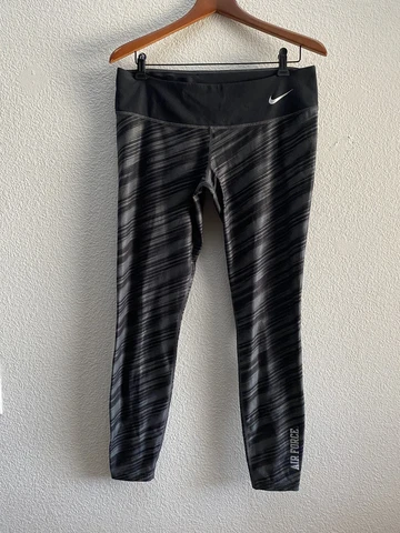 Air Force Falcons Nike DRI-FIT Skinny Athletic Workout Pants Women's Large Cover