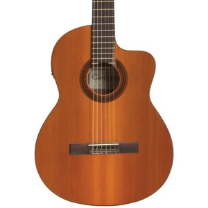 Cordoba C5-CE Classical Cutaway Acoustic-Electric Guitar Natural - Picture 1 of 10