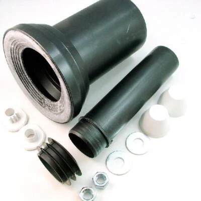 Grohe 90mm inlet and outlet connecting pipe set (37311 K00)