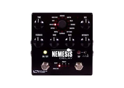 Source Audio SA260 Nemesis Guitar Delay Effects Pedal - Image 1 of 4