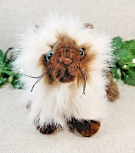 Ganz Webkinz Himalayan Kitty Cat Plush/Stuffed Animal. No Code. HM165 - Picture 1 of 9