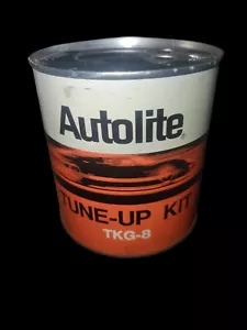 Nuevo de lote antiguo TKG-8 Autolite Motorcraft kit de puesta a punto 1969 Chevy Olds 6 cilindros - Imagen 1 de 3