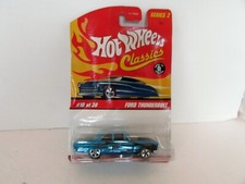 MATTEL HOT WHEELS 2766 FORD THUNDERBOLT BLUE SERIES 2 CLASSICS #10 NEW LotD
