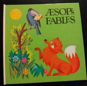 Vintage 1975 Brown Watson Aesop's Fables Pop Up Book - Picture 1 of 6