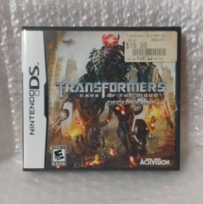Transformers: Dark of the Moon - Decepticons (Nintendo DS) Complete! - Image 1 of 3
