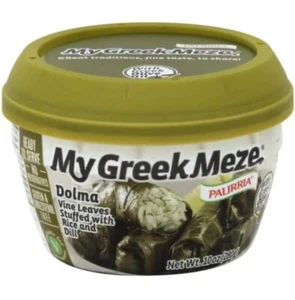 Palirria My Greek Meze Dolma 10 Oz 2 Pack Gluten & Cholesterol Free ورق عنب محشي - Picture 1 of 1