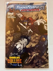 TRANSFORMERS ARMADA Issue #17 (DreamWave Comics, Vol 1, 2003) Worlds Collide 4/4 - Picture 1 of 5
