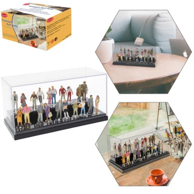 20pcs Mixed O Scale 1:43 Standing Painted Figures Passengers Desktop Decor - Image 1 of 4