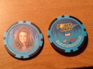 2011 Topps WWE Power Chipz #19 Eve Wrestling - Picture 1 of 1
