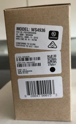 Nuevo detector de humo fotoeléctrico inalámbrico DSC WS4936 2022 año fabricado Foto 1 de 4