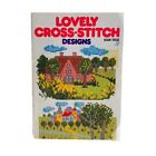 Lovely Cross-Stitch Designs Nihon Vogue Japan Vintage 1983 Handicraft Retro 