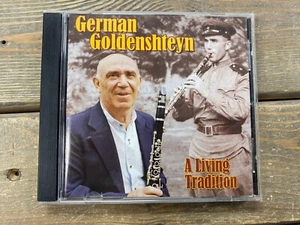 German Goldenshteyn: a Living Tradition by German Goldenshteyn (CD, 2006) - Picture 1 of 2