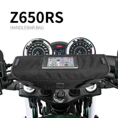 Bolsa impermeable para motocicleta Bolsa de manillar Bolsa de herramientas de viaje para Kawasaki Z650RS Foto 1 de 4