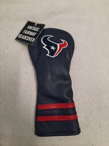 Vintage NFL Houston Texans Fairwaw Head Cover - Bild 1 von 4