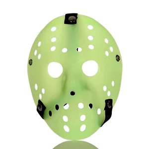 Costume Jason Hockey Masks Cosplay Halloween Masquerade Party Horror Prop Mask - Picture 1 of 39