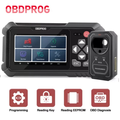 OBDPROG 501 Auto OBD2 K-ey F-ob Pro-grammer Remote Pro-gramming Tool Immobilizer - Image 1 of 4