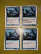 Merfolk Looter x4 Seventh Edition 7th 4x Magic the Gathering MTG