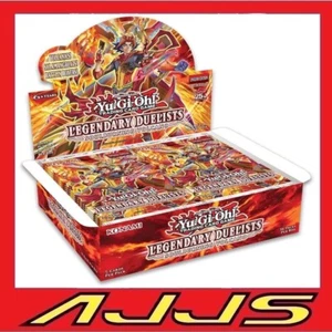 YuGiOh - Legendary Duelists: Soulburning Volcano - Booster Box-36 Packs for Box - Picture 1 of 1